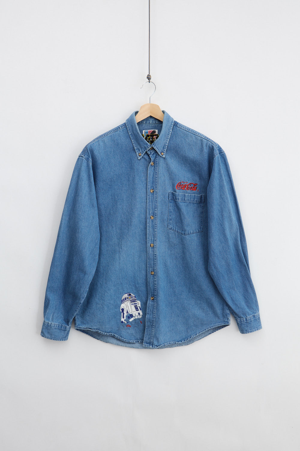 Everything Denim Shirt (L)