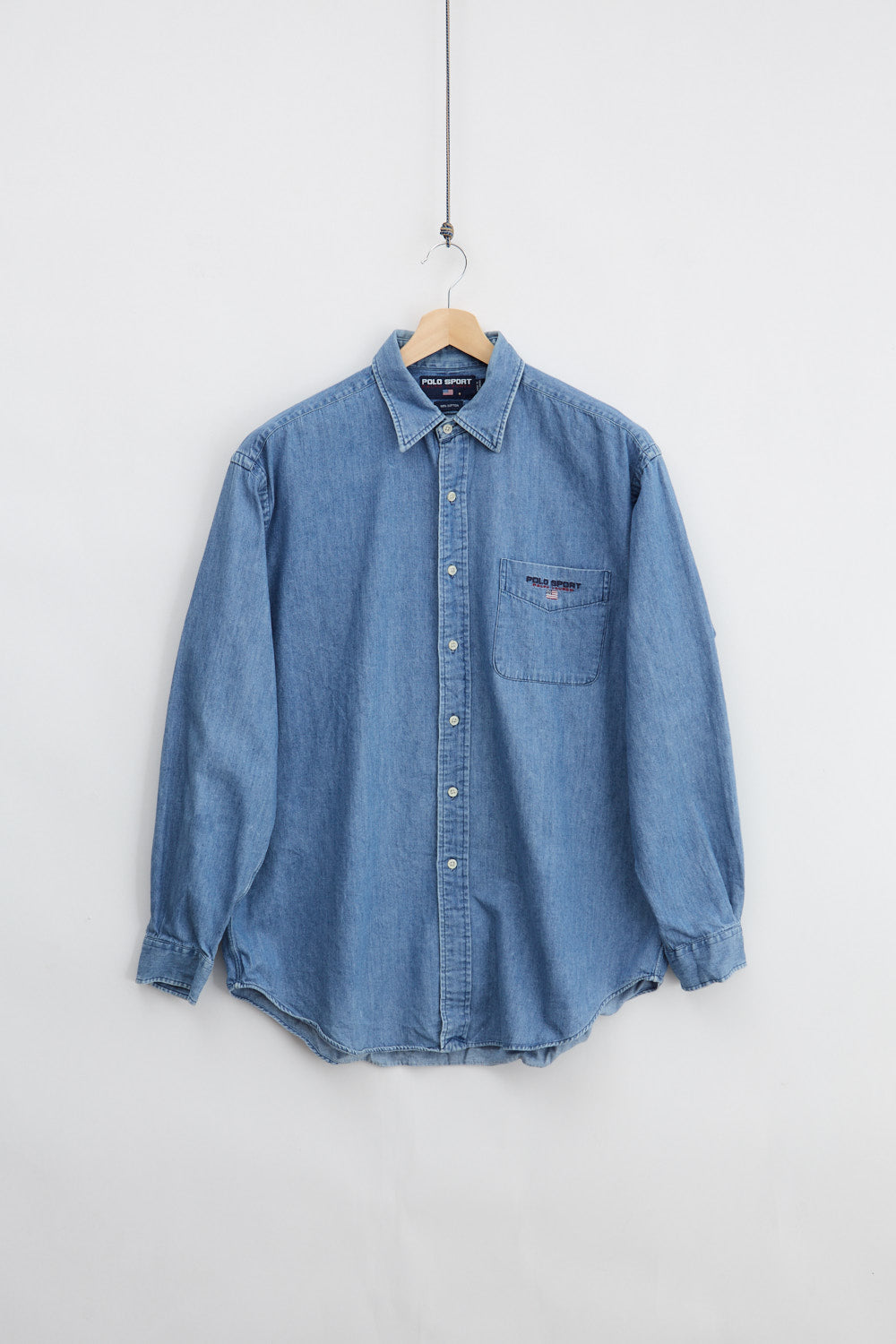Polo Sport Ralph Lauren Denim Shirt (L)