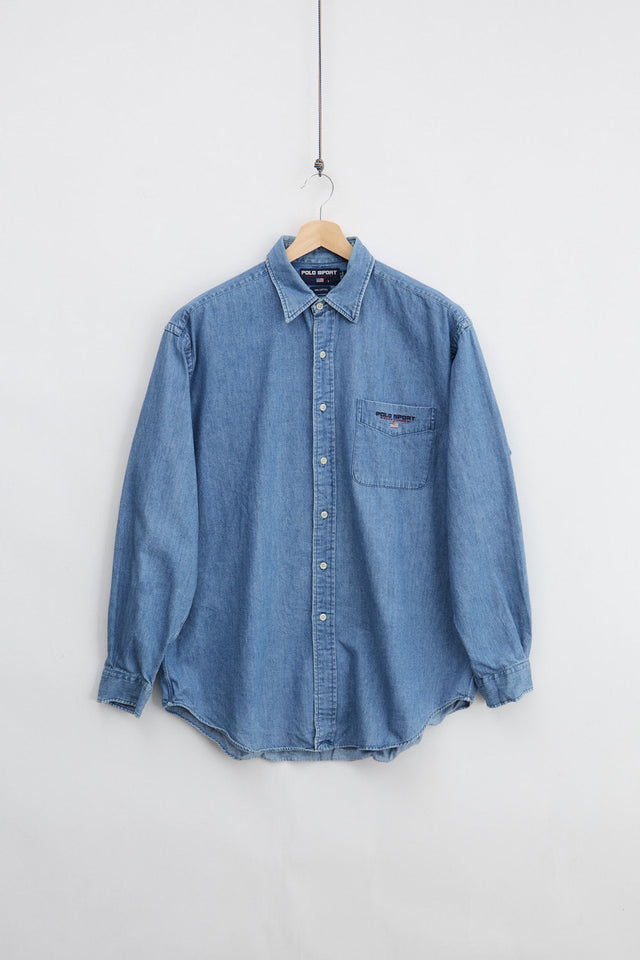 Polo Sport Ralph Lauren Denim Shirt (L)