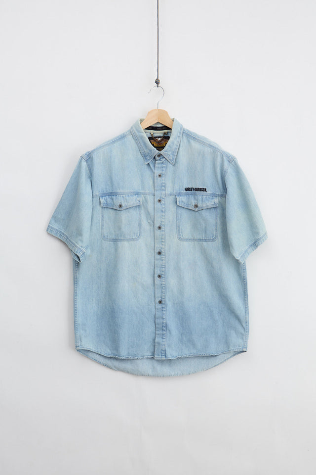 Harley-Davidson Denim Shirt (L)