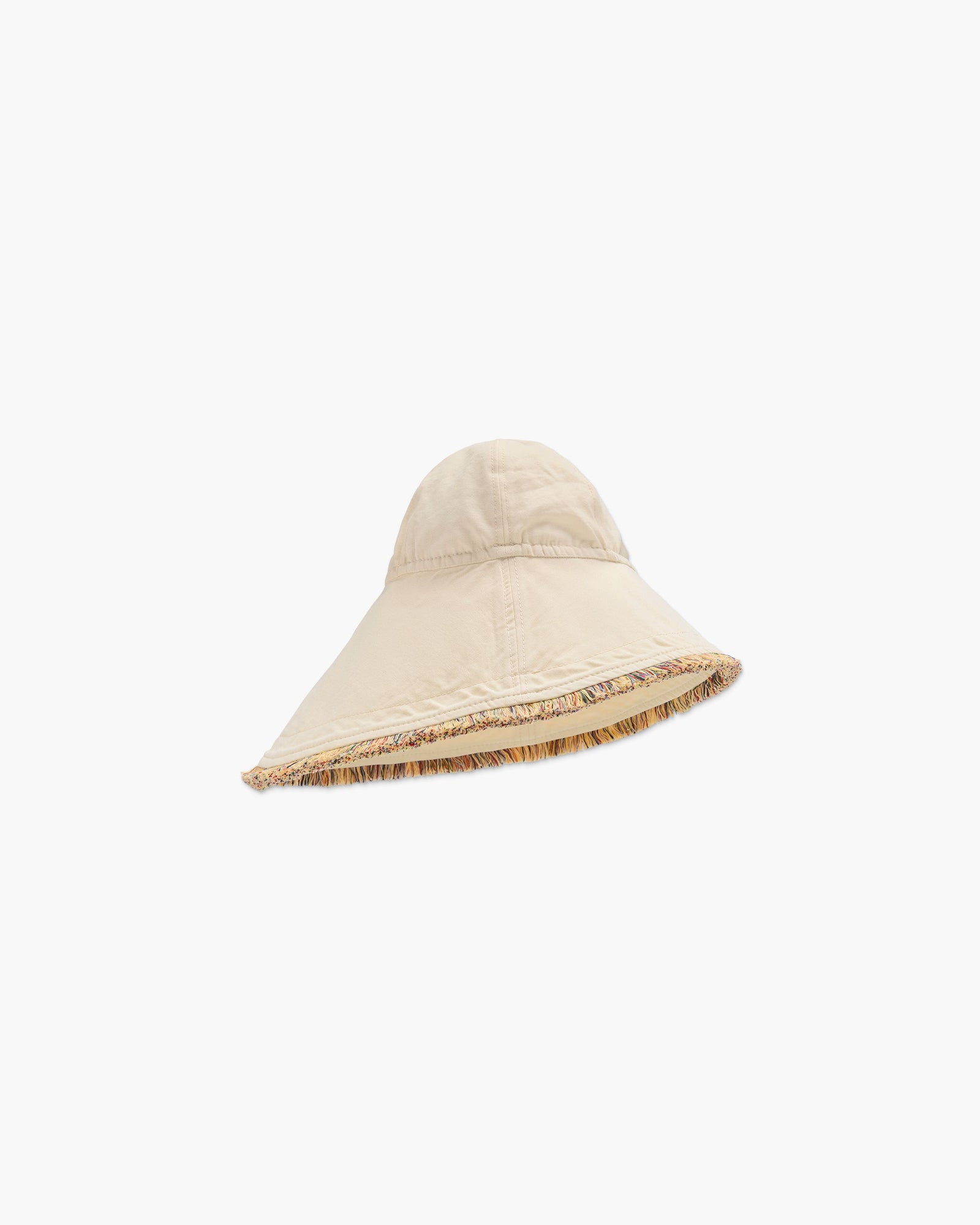 Irregular Brim Canvas Hat
