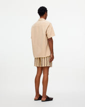 Tartufo Porto Waffle Shorts