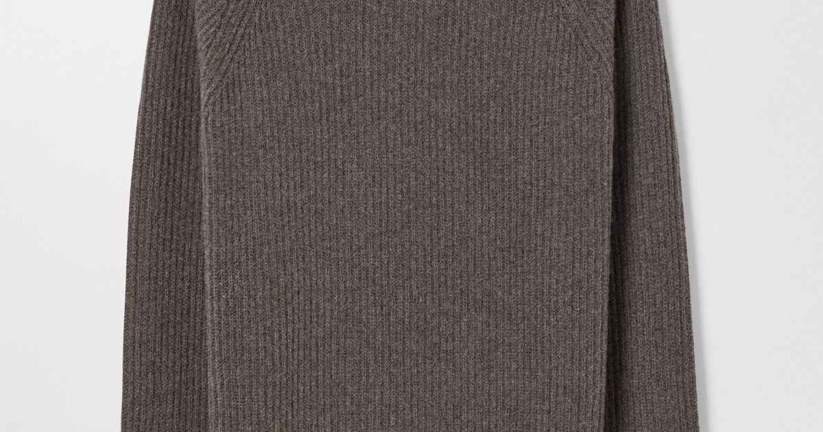 Heavy Wool Sweater 100 Recycled Wool Asket