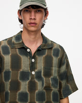 Taupe Totemic Girona Linen Shirt