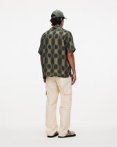 Taupe Totemic Girona Linen Shirt