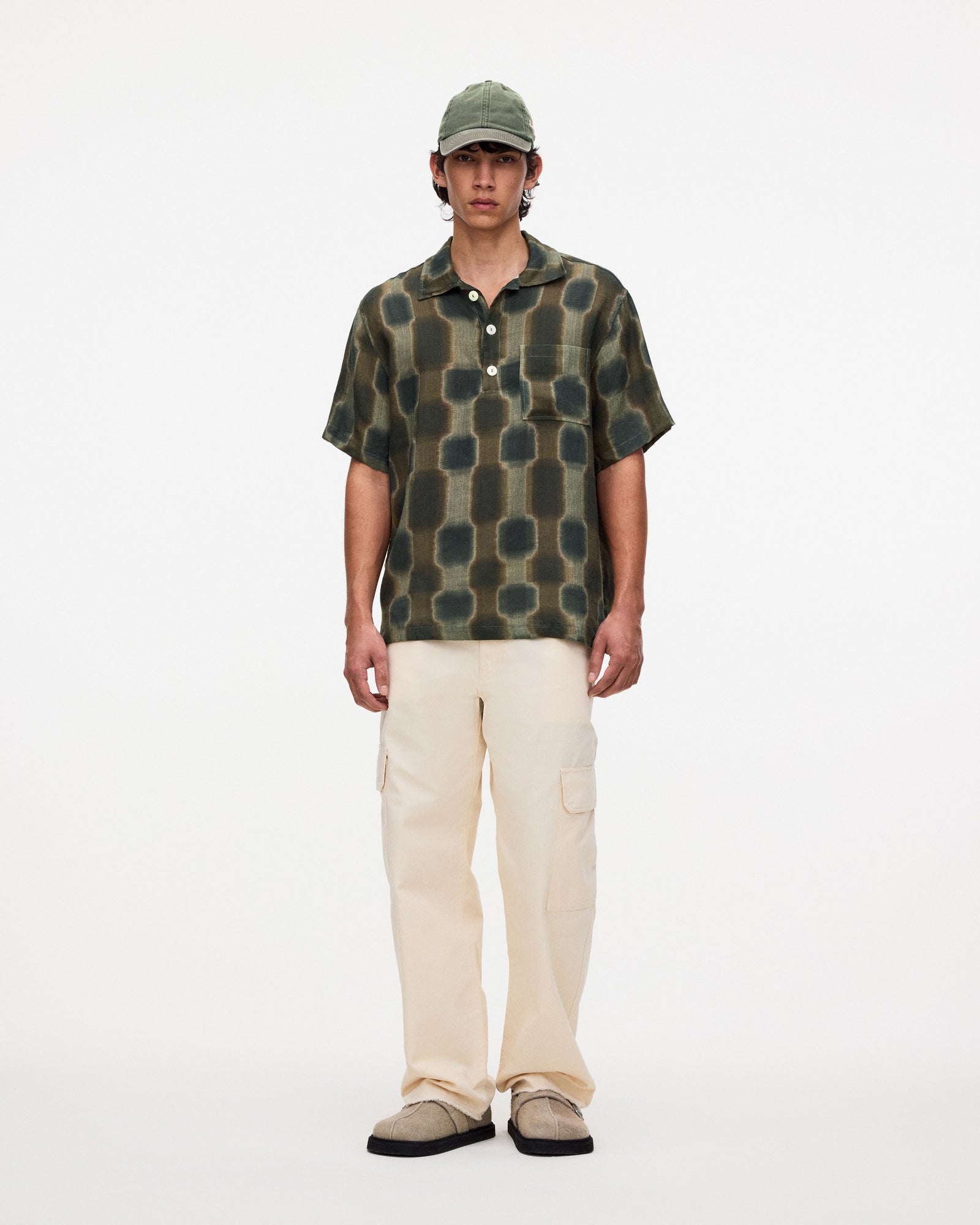 Totemic Girona Linen Shirt
