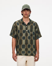 Taupe Totemic Girona Linen Shirt