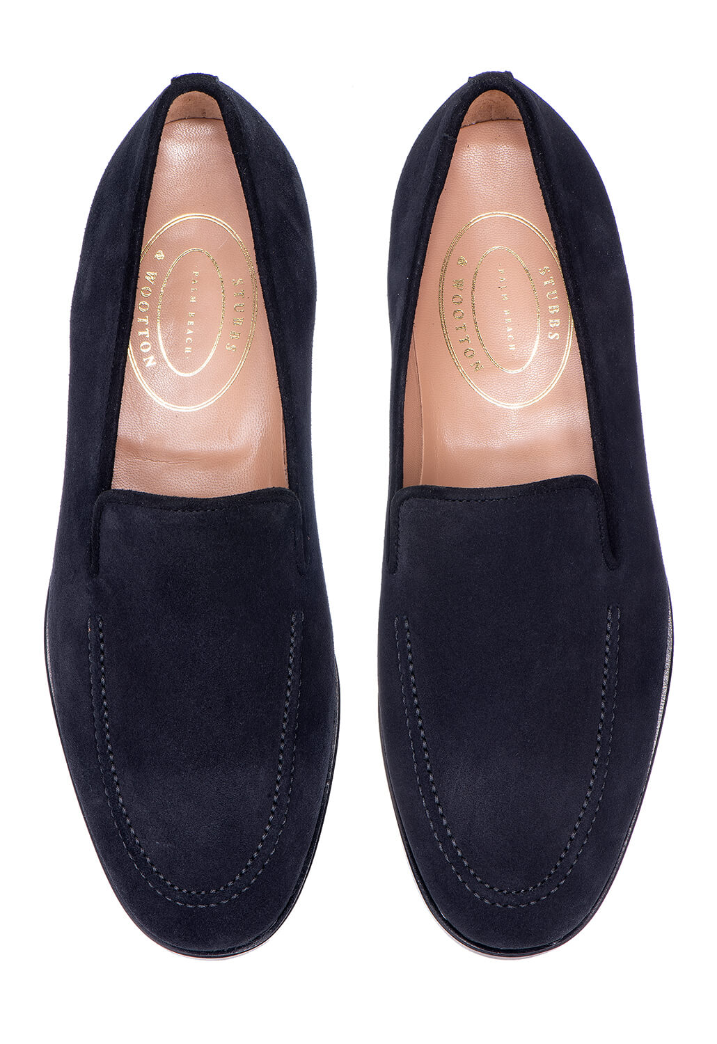 Black Suede Venetian (Men)