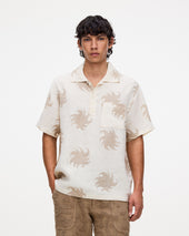 Hazel Ember Girona Linen Shirt