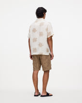 Hazel Ember Girona Linen Shirt