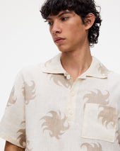 Hazel Ember Girona Linen Shirt