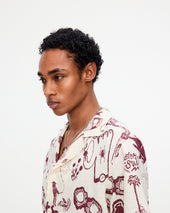 Cantina Cuba Linen Shirt