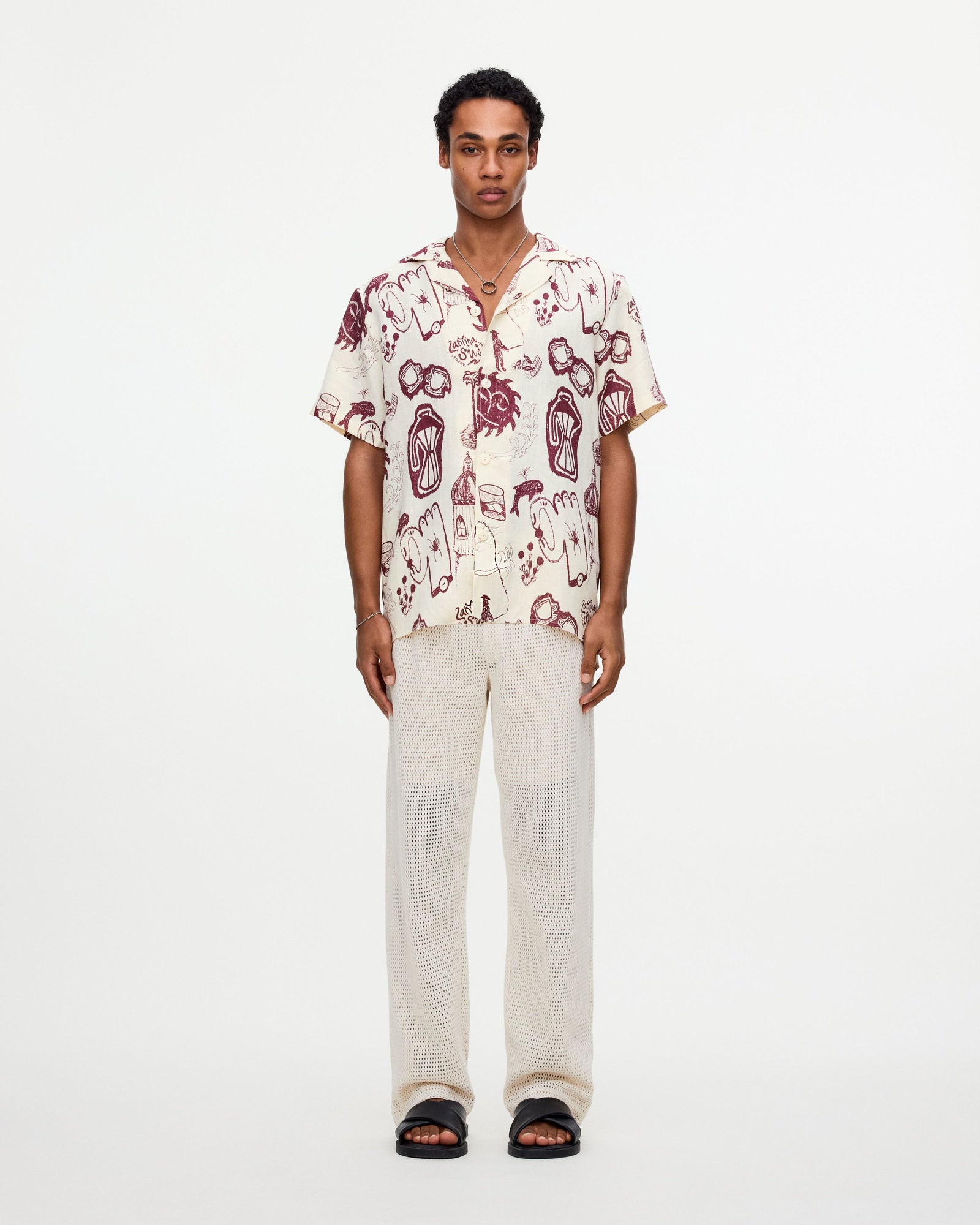 Cantina Cuba Linen Shirt
