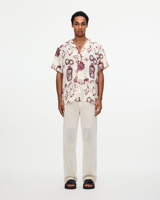 Cantina Cuba Linen Shirt