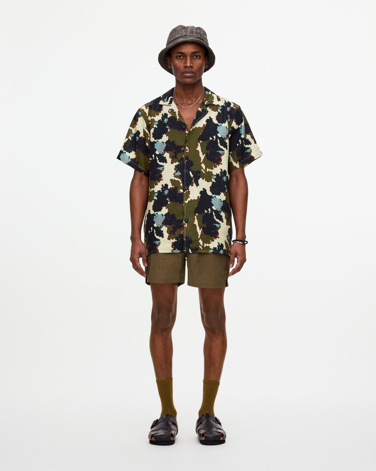 Foliago Cuba Linen Shirt