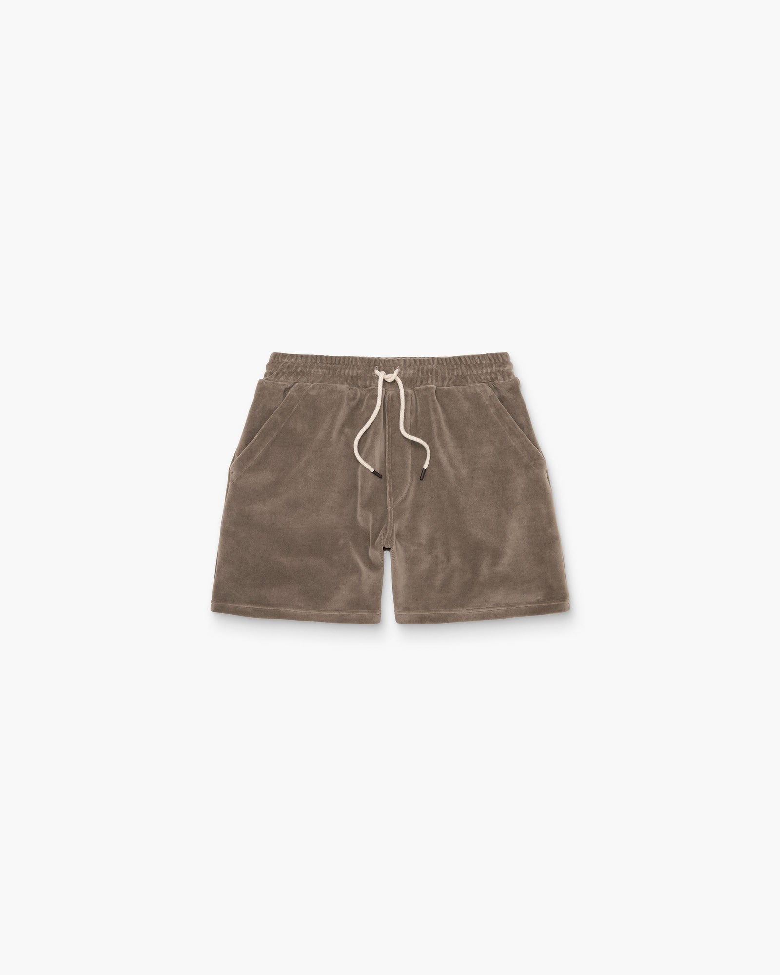 Morel Velour Shorts