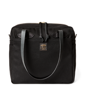 Rugged Twill Zipper Tote Bag