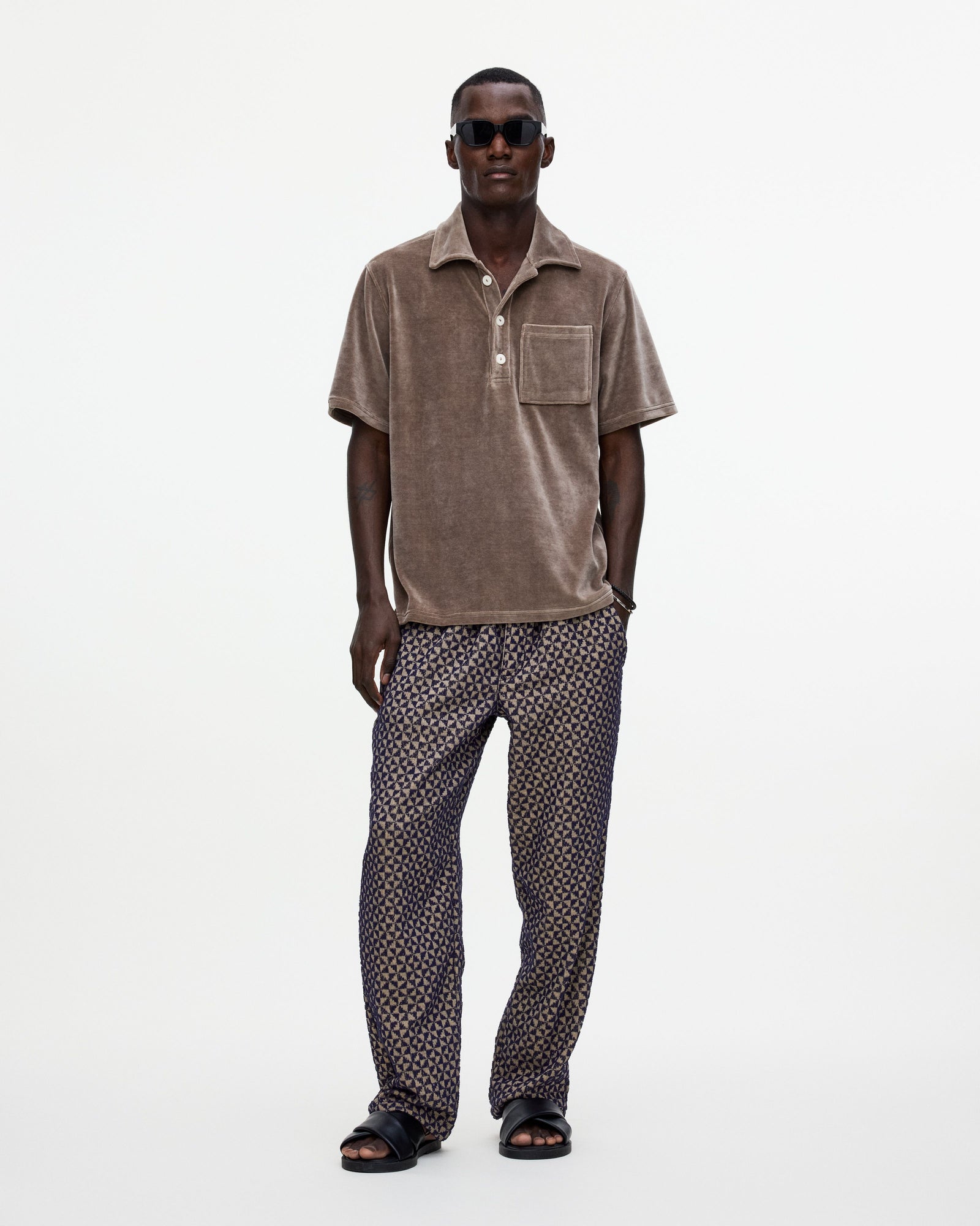 Morel Girona Velour Shirt