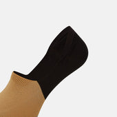 Dark No Show Socks