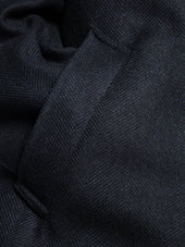 The Dark Navy Donegal