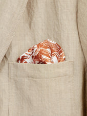 The Victor Pocket Square