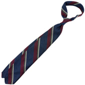 Japanese Striped Wool Tie