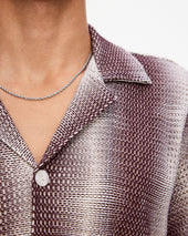 Merlot Echo Cuba Net Shirt
