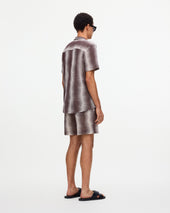 Merlot Echo Cuba Net Shirt