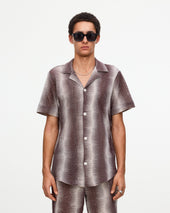 Merlot Echo Cuba Net Shirt