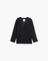 Nero Net Cardigan