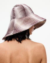 Merlot Echo Brim Net Hat