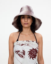 Merlot Echo Brim Net Hat