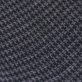 Knee Socks Houndstooth Pure Cotton