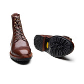 Dixon Cap Toe Derby Boot Chromexcel Hand Welted Service Boots