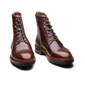 Dixon Cap Toe Derby Boot Chromexcel Hand Welted Service Boots