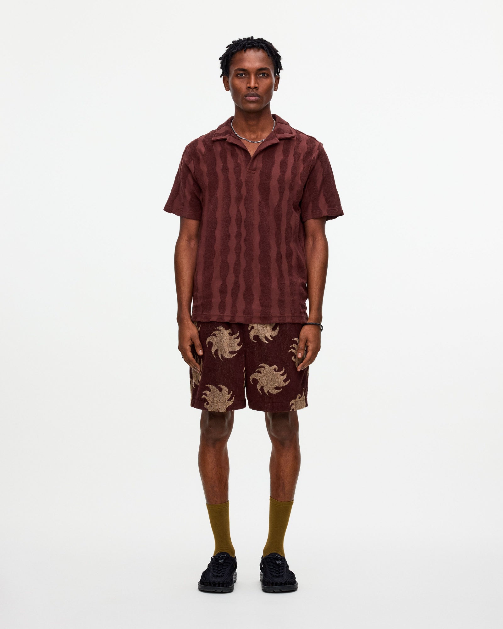 Totem Polo Terry Shirt