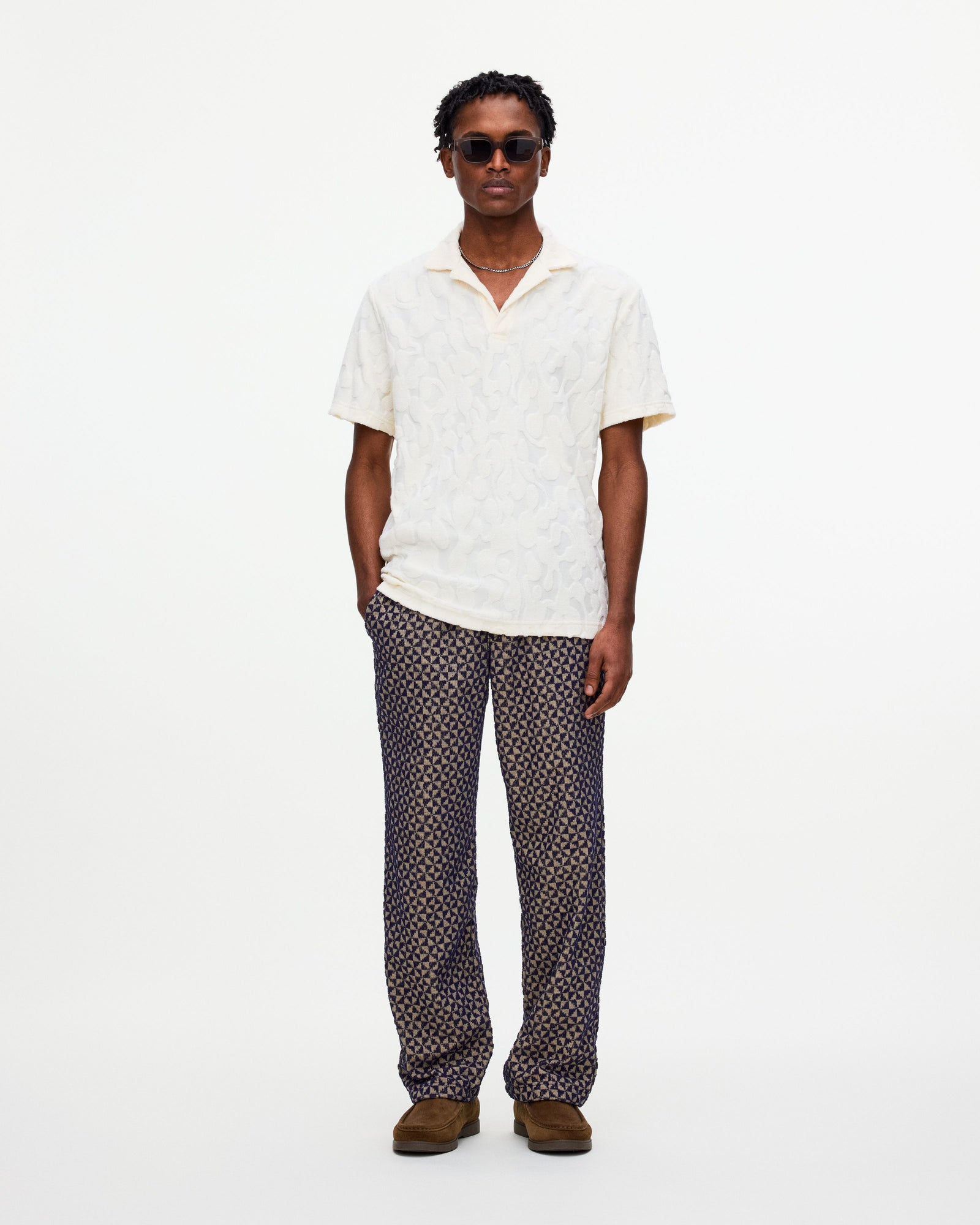 Summit Polo Terry Shirt