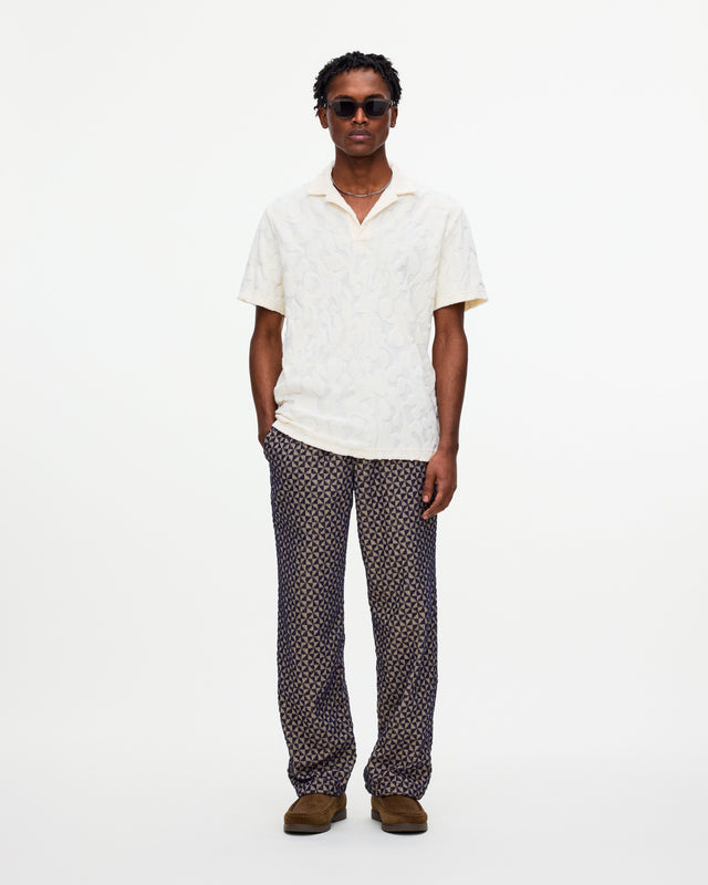 Summit Polo Terry Shirt