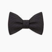 Herringbone Silk Bow Tie
