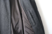 Fujito Zip Up Blouson Charcoal Directors Web Shop Powered By Base