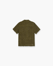 Pine Verve Jaffa Crochet Shirt