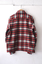 Fujito Cpo Jacket Tom Red Check Blue Check Directors Web Shop Powered By Base