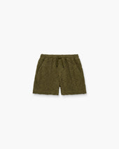 Pine Verve Crochet Shorts
