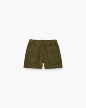 Pine Verve Crochet Shorts