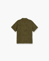 Pine Verve Palmer Crochet Shirt