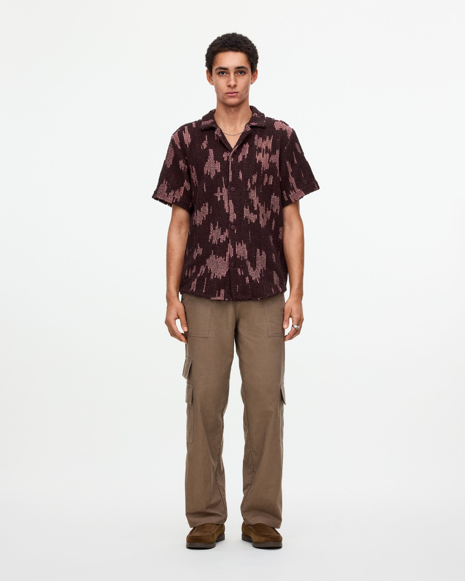 Brink Cuba Crochet Shirt