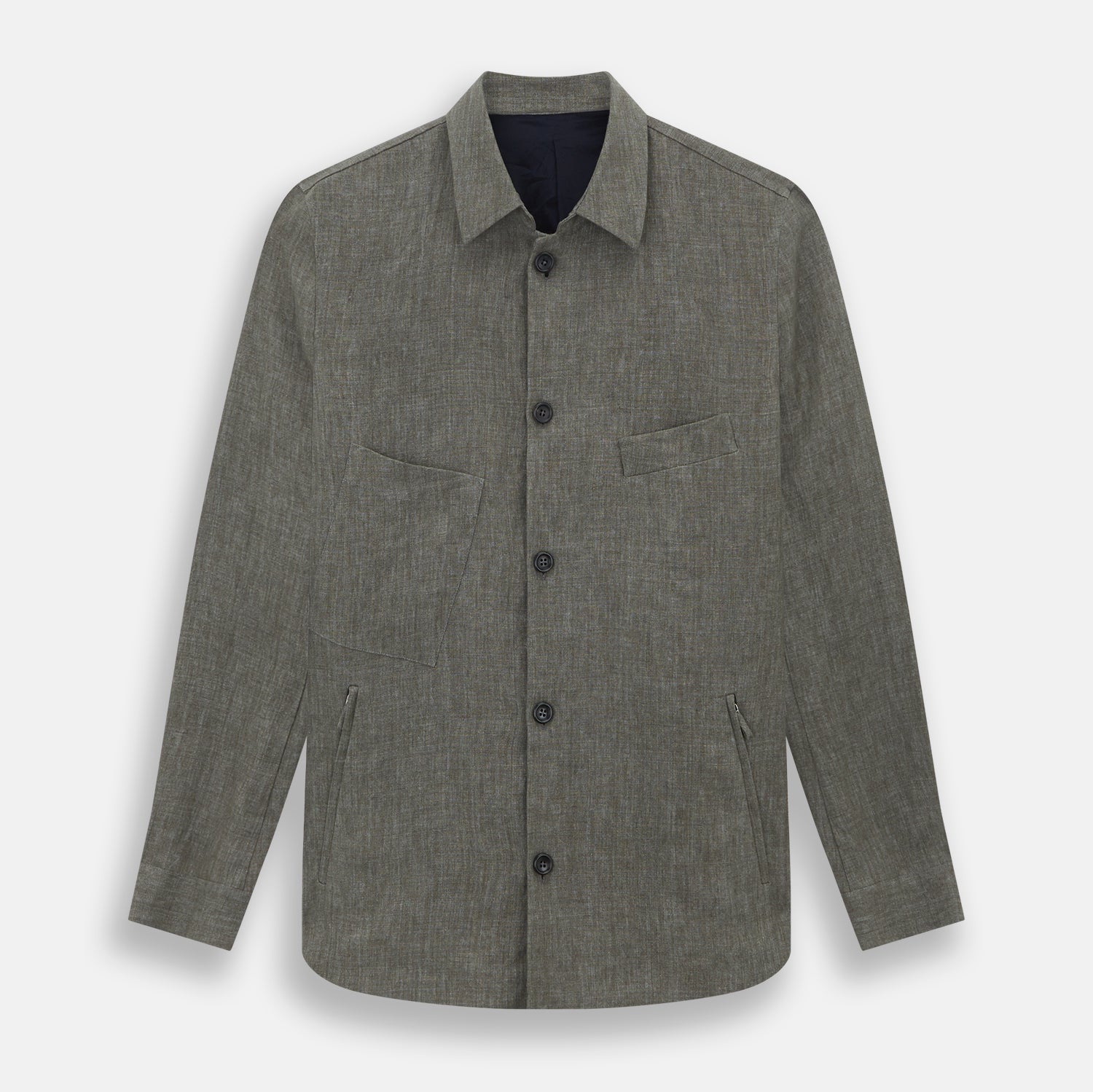 Linen Holland Shacket