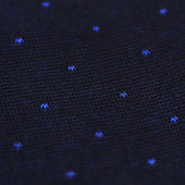 Knee Socks Dots Pure Cotton