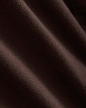 Brushed Flannel Shirt | Dark Chocolate