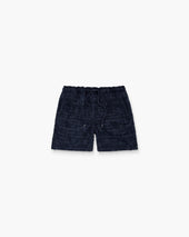 Night Lagoon Terry Shorts